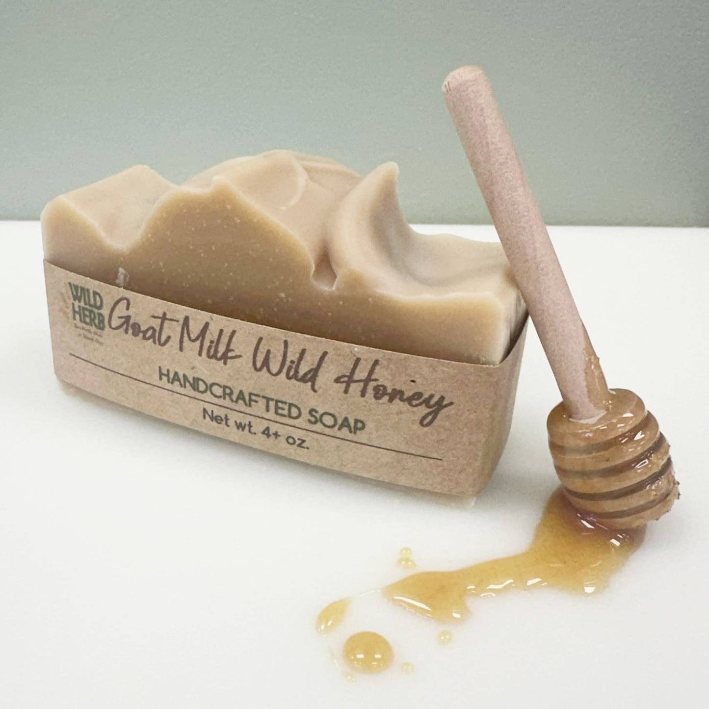 Goat Milk & Honey | Creamy Natural Soap Bar Nut Free Product - 3 Feathers Design and Graphics & 3 Feathers Mercantile
