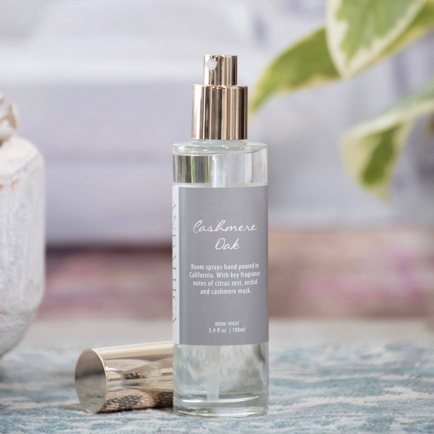 Cashmere Oak Room Spray - 3 Feathers Design and Graphics & 3 Feathers Mercantile