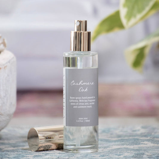 Cashmere Oak Room Spray - 3 Feathers Design and Graphics & 3 Feathers Mercantile
