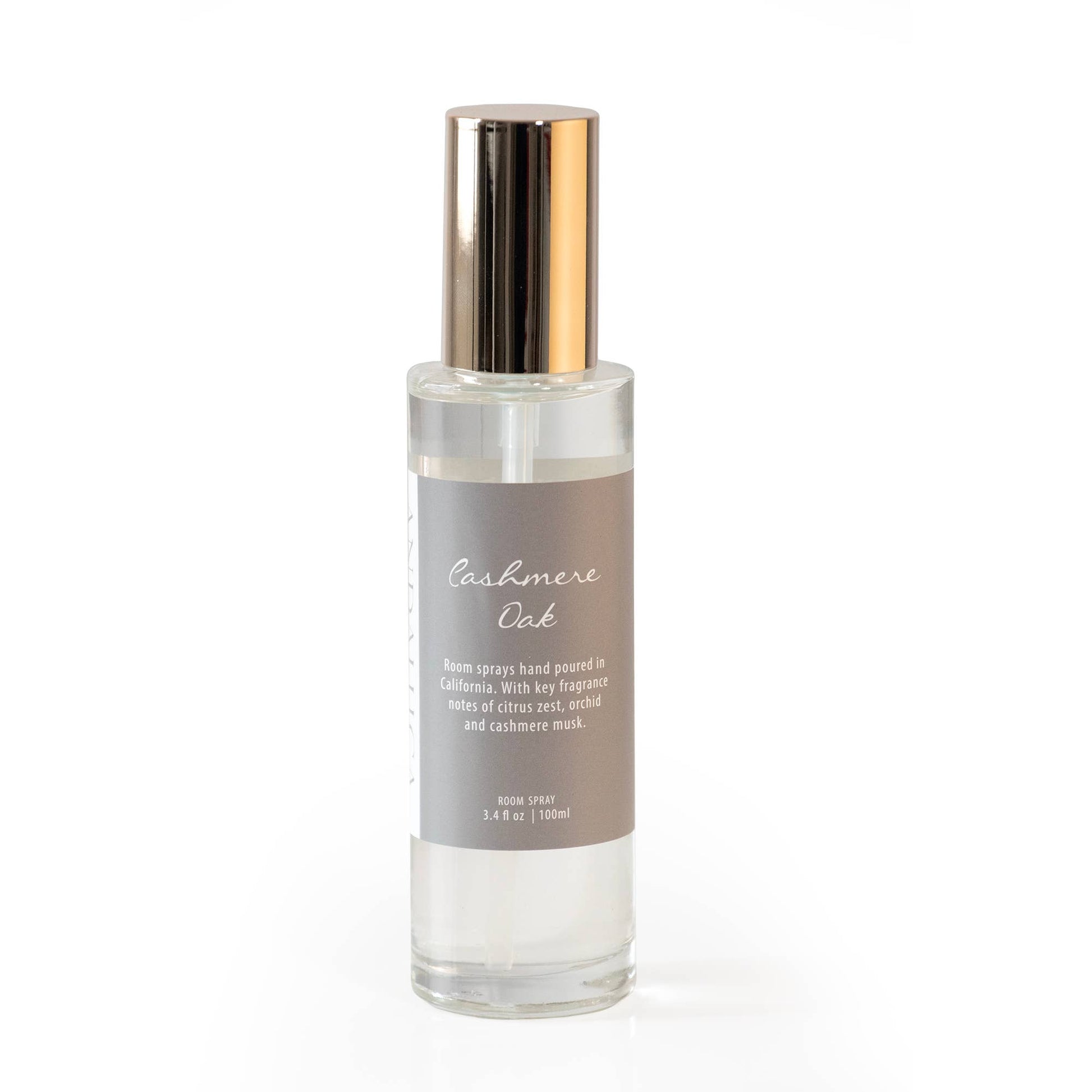 Cashmere Oak Room Spray - 3 Feathers Design and Graphics & 3 Feathers Mercantile