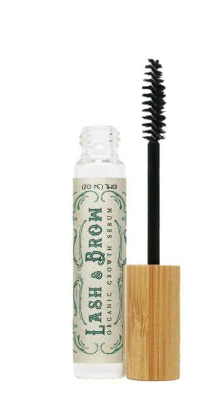 Roots And Leaves - Organic Lash & Brow Serum