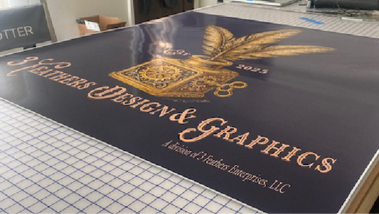 Custom Vinyl Signage & Graphics