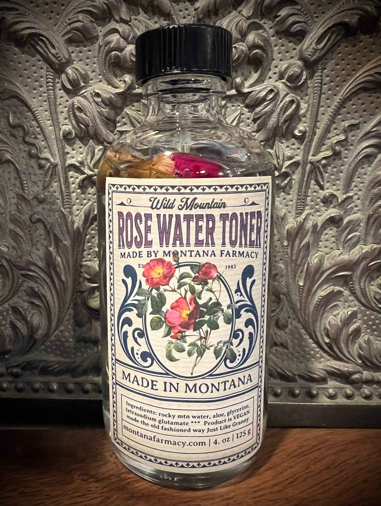 Montana Farmacy - Old Fashioned Mountain Rose Water Facial Toner