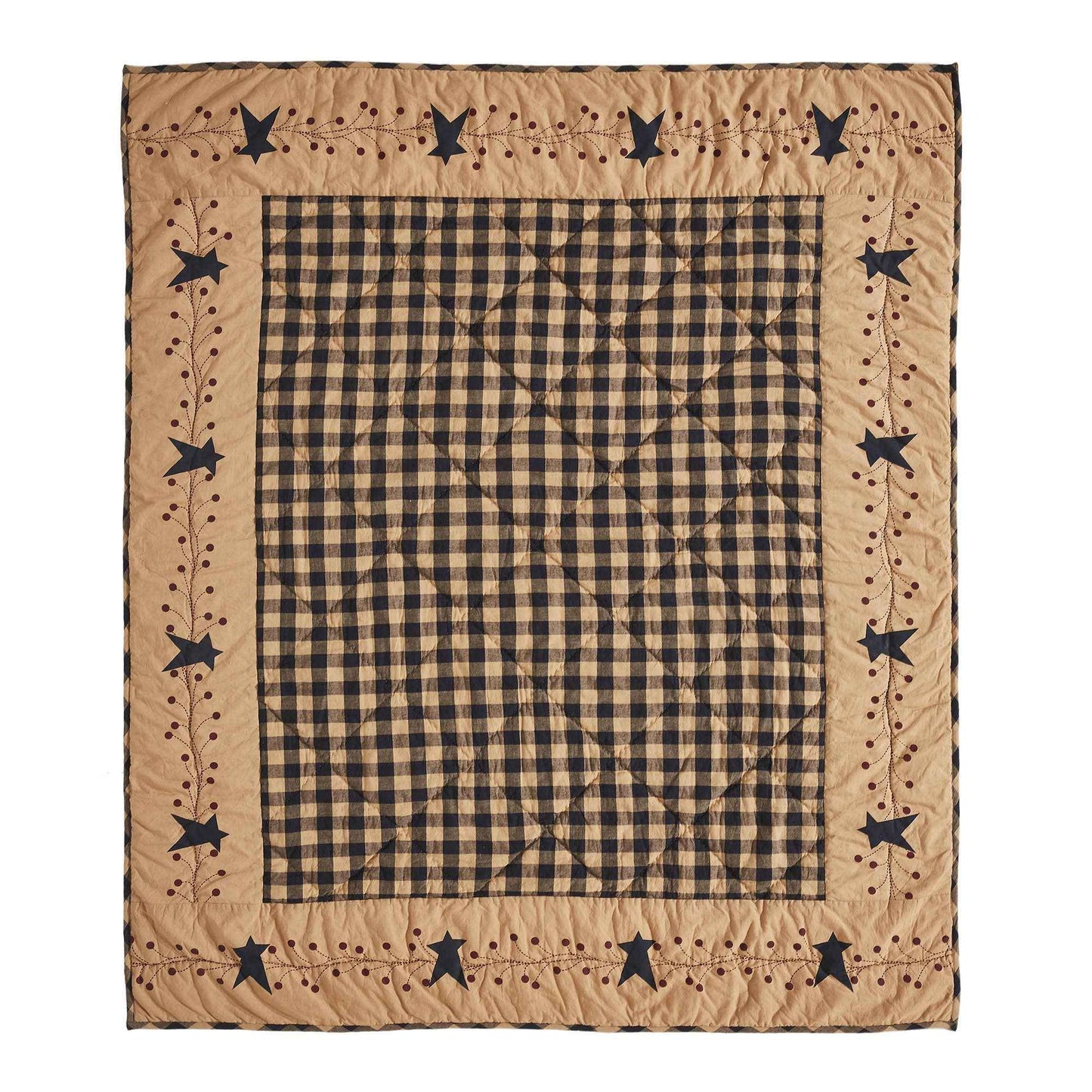 Pip Vinestar Quilted Throw 50x60