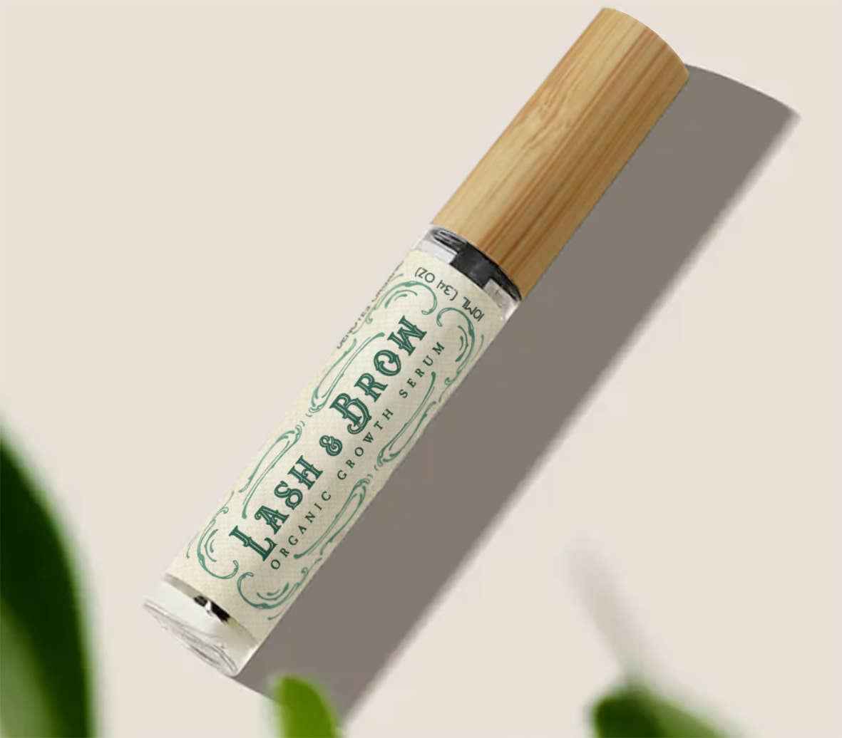 Roots And Leaves - Organic Lash & Brow Serum
