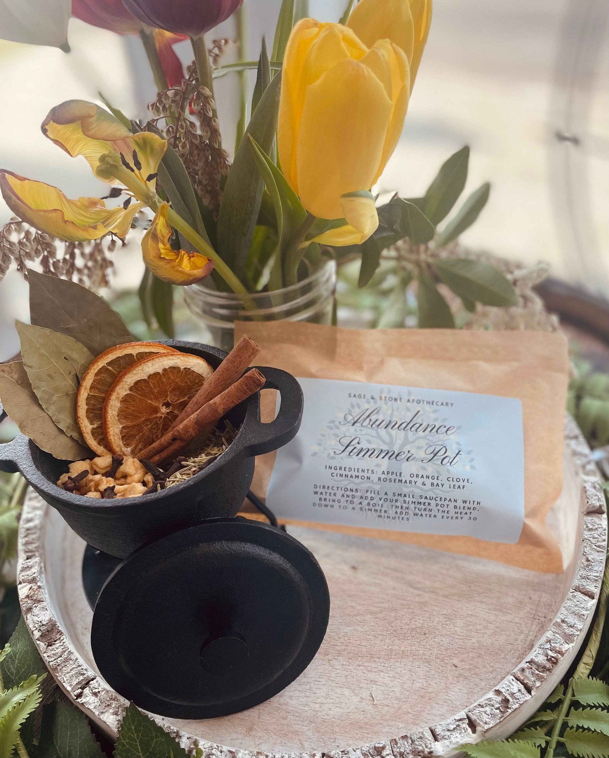Sage & Stone Apothecary - Abundance Simmer Pot Blend
