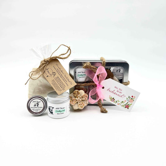 1818 Farms - "Will You Be My Bridesmaid?" Skin Softening Gift Set