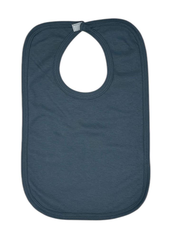 Organic Cotton Baby Bibs, Soft, Blank Baby bibs, Organic Bib: Mauve - 3 Feathers Design and Graphics & 3 Feathers Mercantile