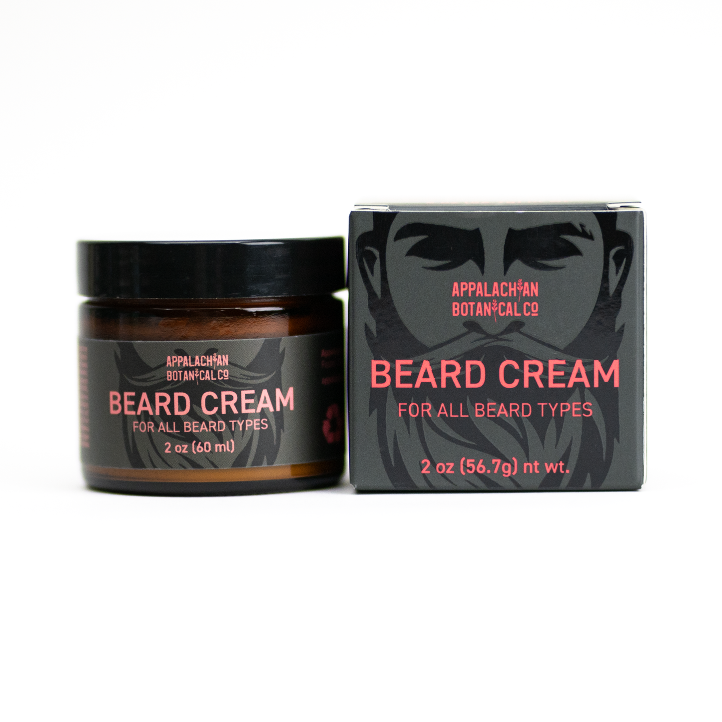 Appalachian Botanical Co. - Beard Cream - 3 Feathers Design and Graphics & 3 Feathers Mercantile