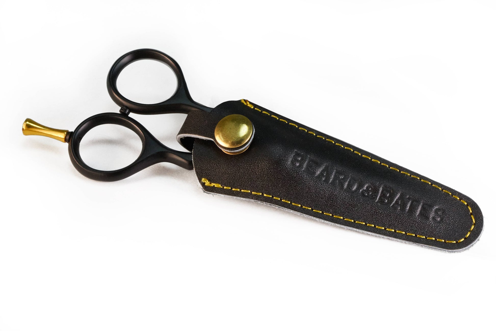 Beard & Bates - 1878 Black Label Shears - 3 Feathers Design and Graphics & 3 Feathers Mercantile