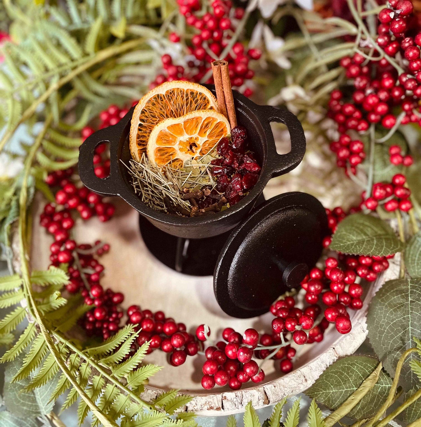 Sage & Stone Apothecary - Winter Solstice Simmer Pot