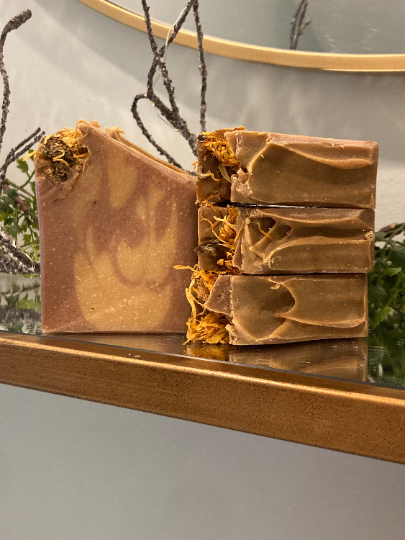 Earth Bar | Plant-Based & Handcrafted in Maine - 3 Feathers Design and Graphics & 3 Feathers Mercantile