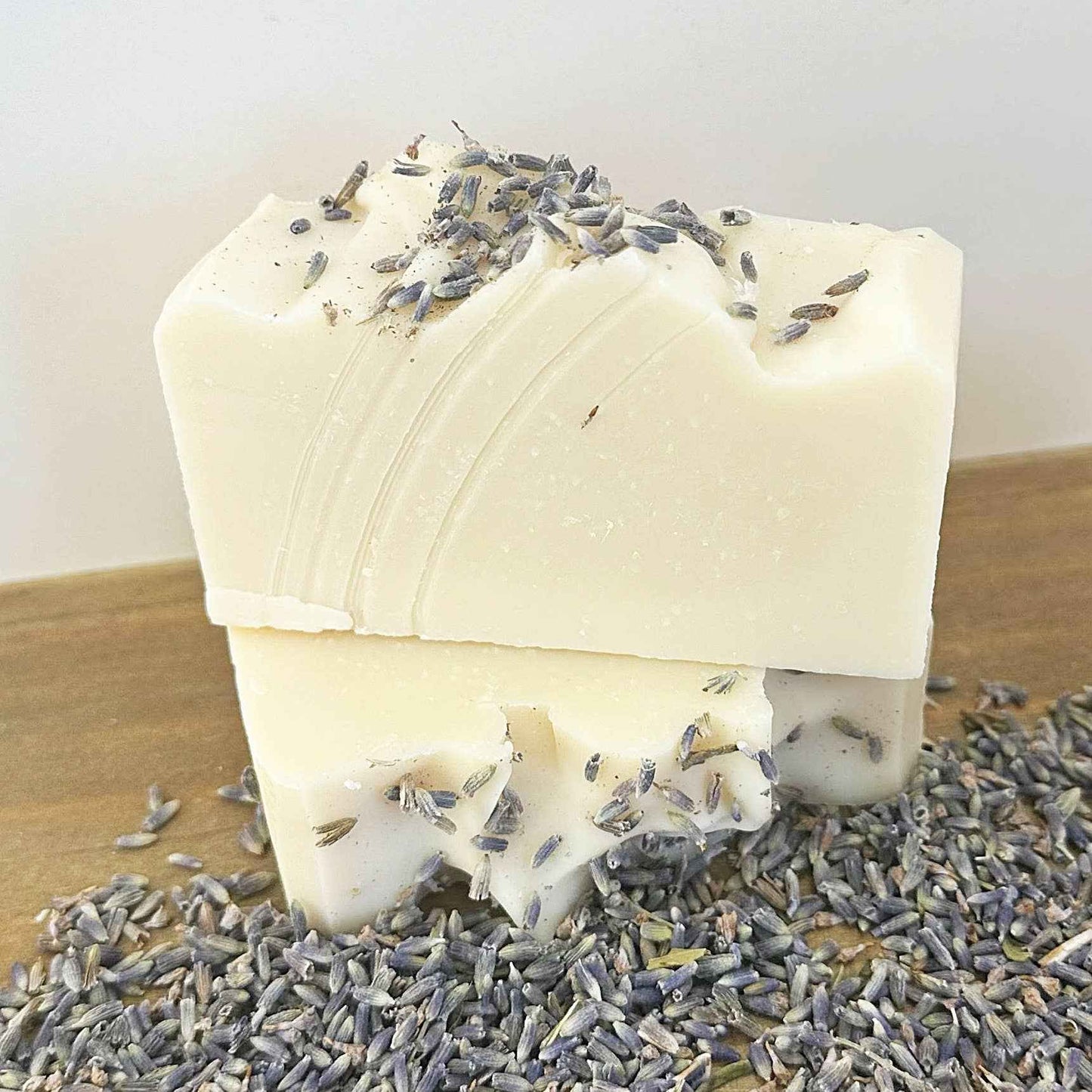 Wild Herb:Sweet Dreams Natural Organic Soap Bar Topped with Lavender