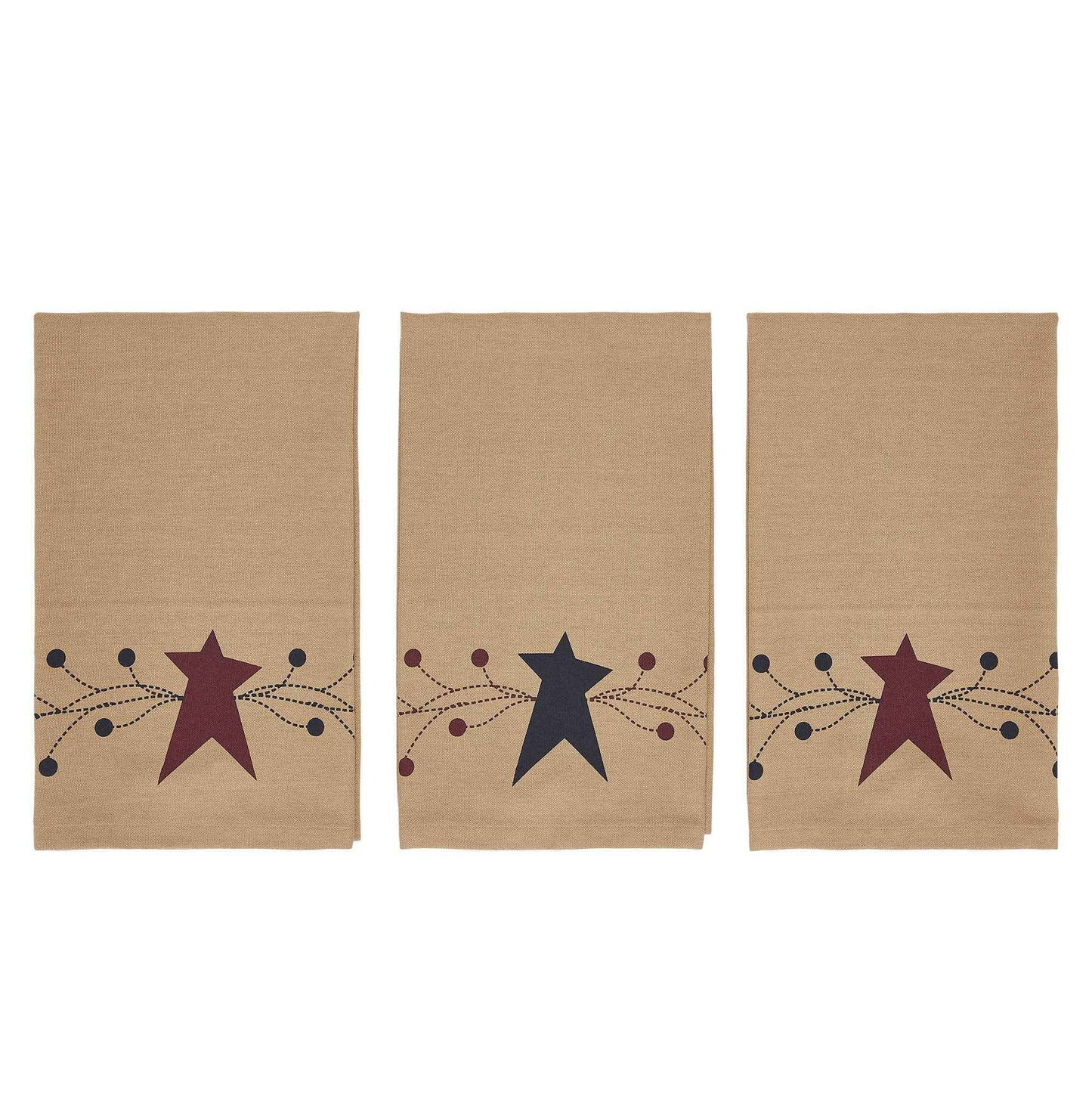 Pip Vinestar Tea Towel Set of 3 19x28