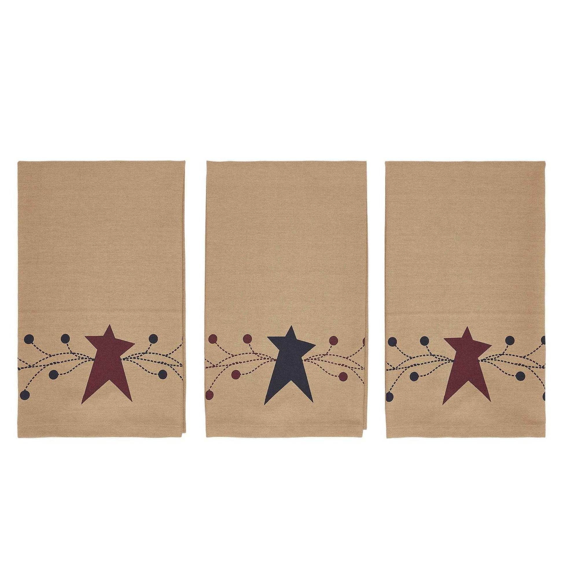 Pip Vinestar Tea Towel Set of 3 19x28