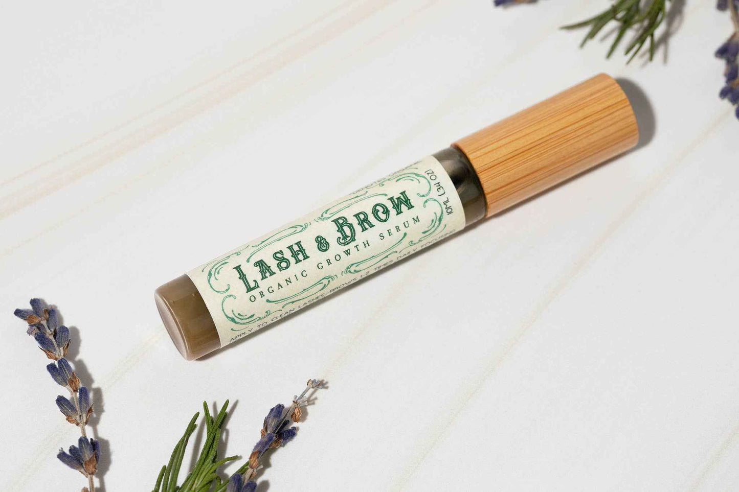 Roots And Leaves - Organic Lash & Brow Serum