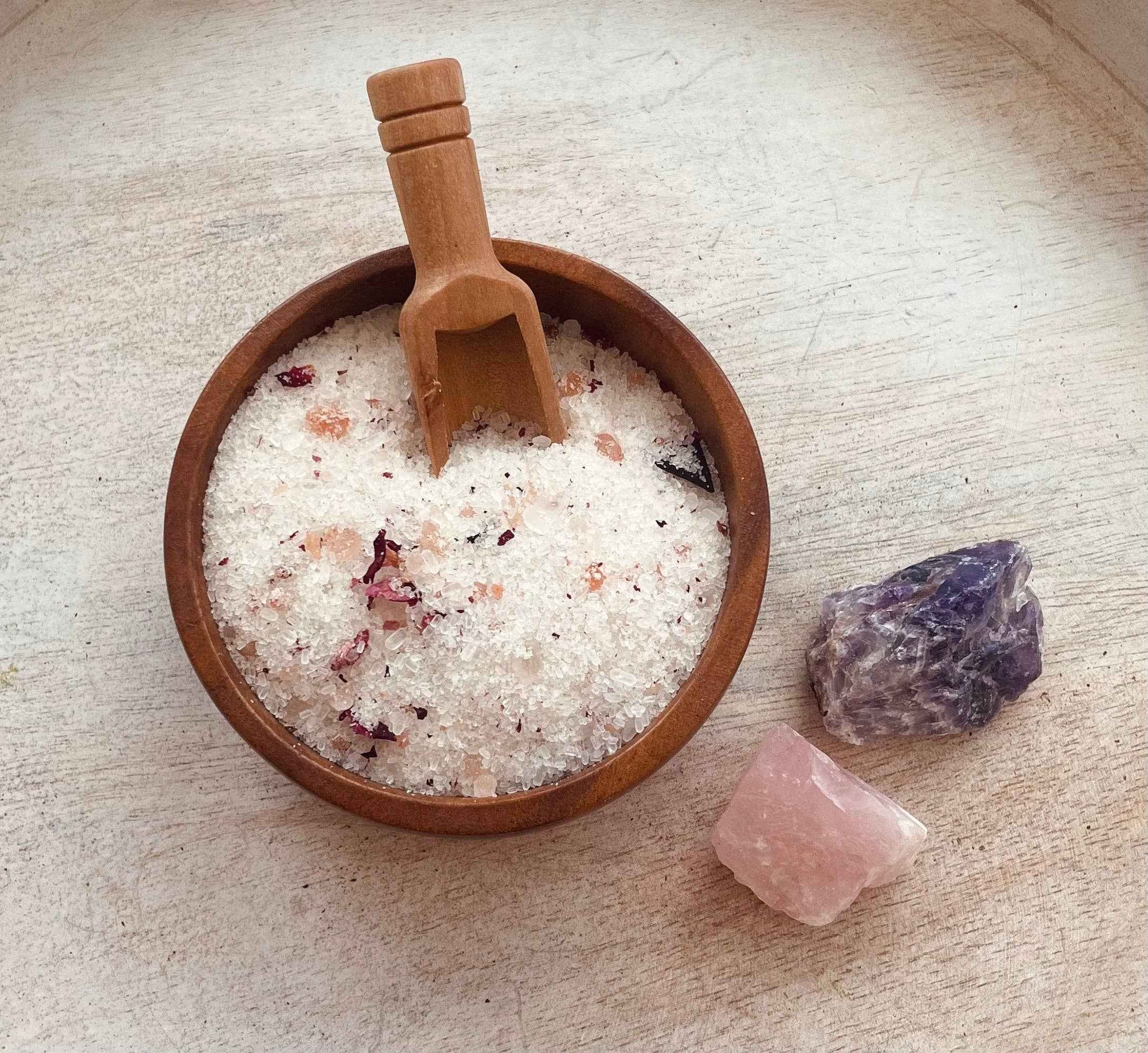 Sage & Stone Apothecary - Ruby Rose Bath Salt Tubes