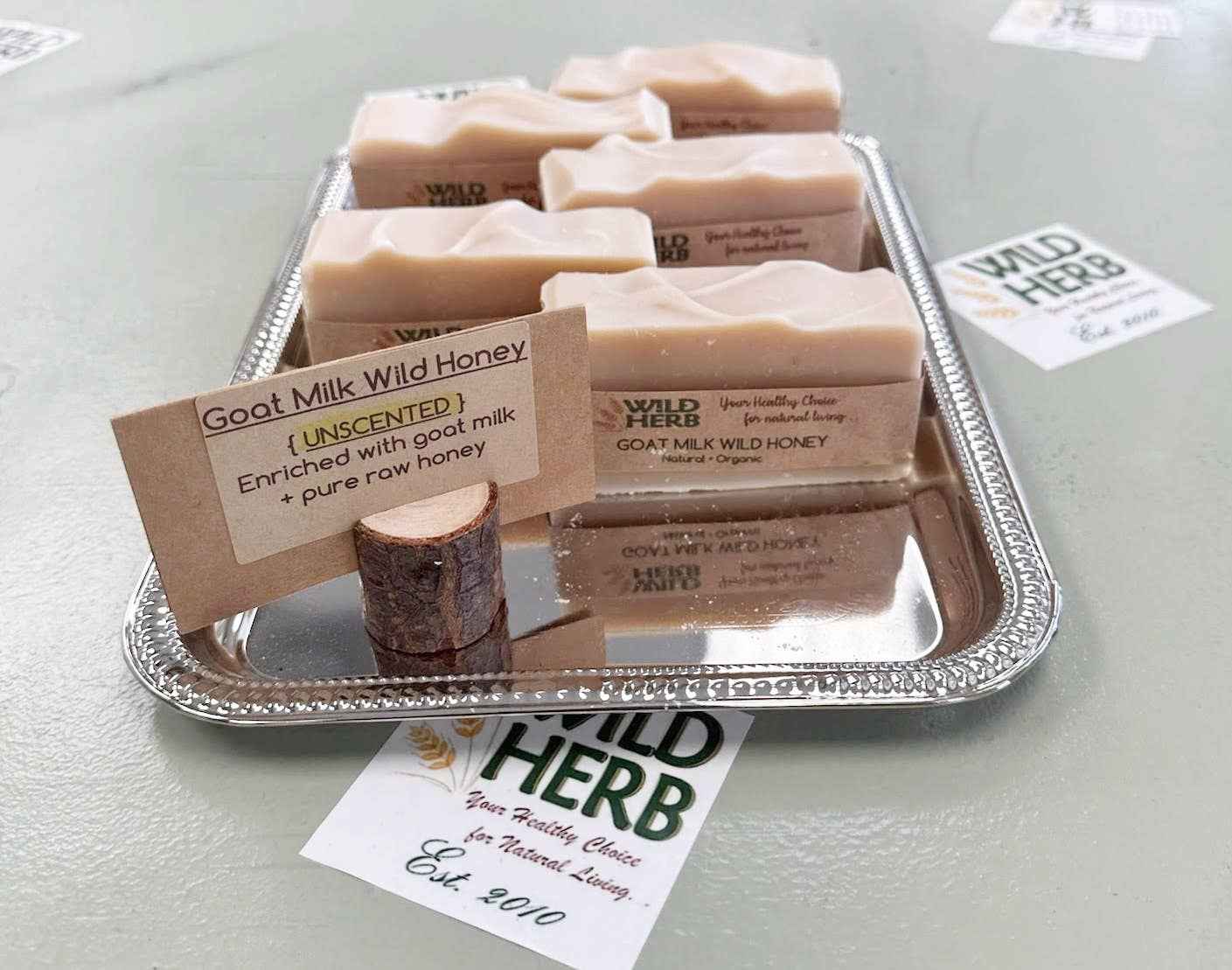 Goat Milk & Honey | Creamy Natural Soap Bar Nut Free Product