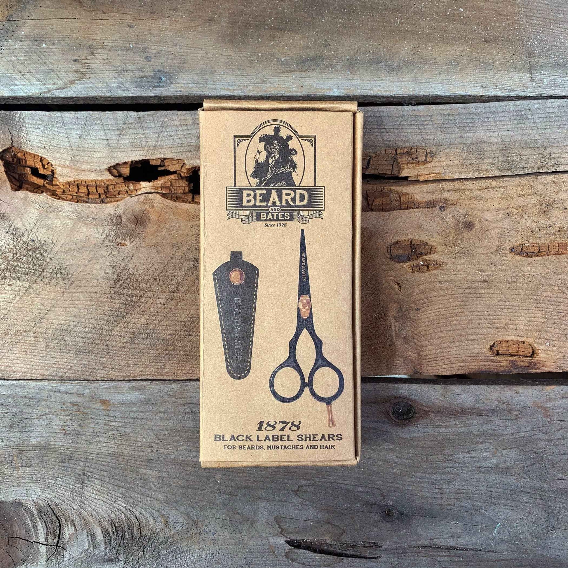 Beard & Bates - 1878 Black Label Shears