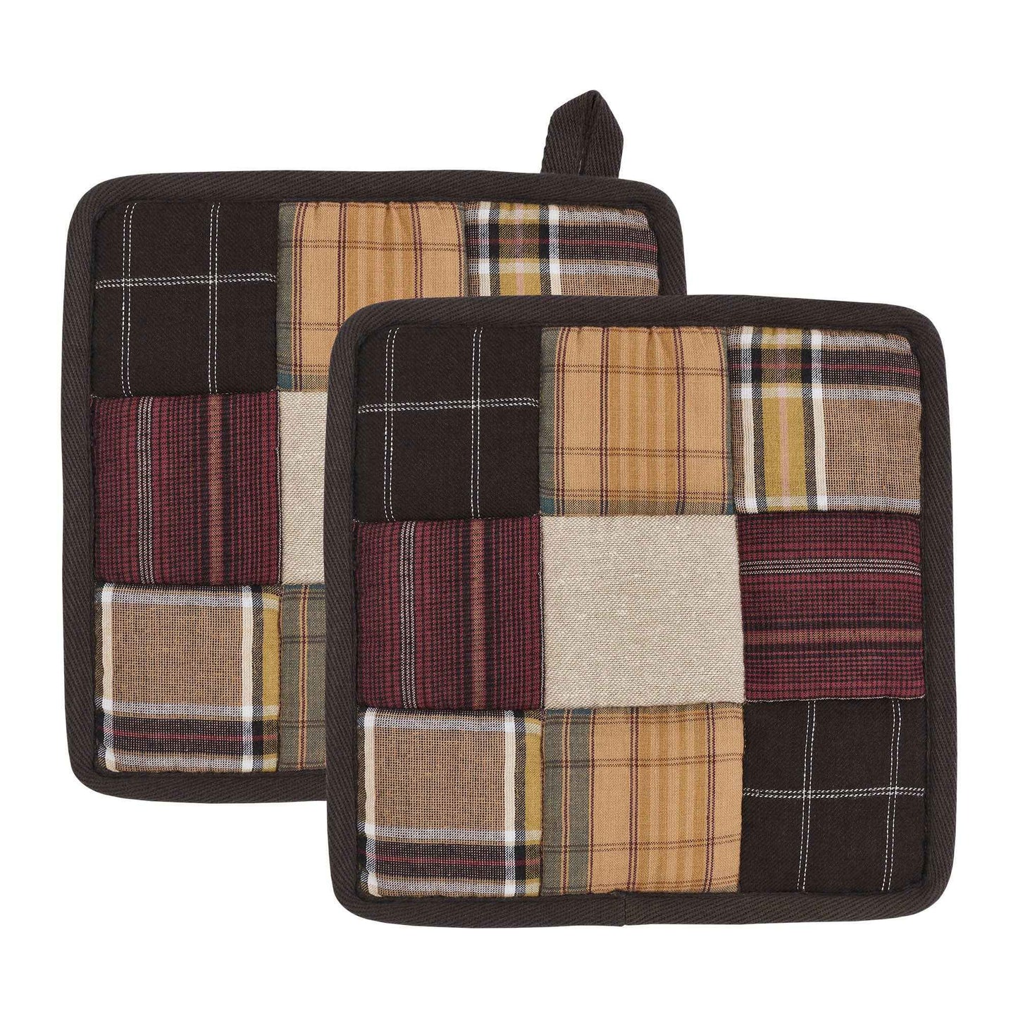 Wyatt Pot Holder Set of 2 8x8