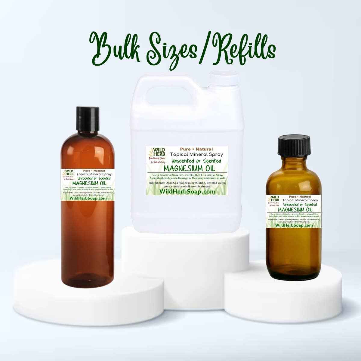 Wild Herb:Magnesium Oil Spray - Rosewood