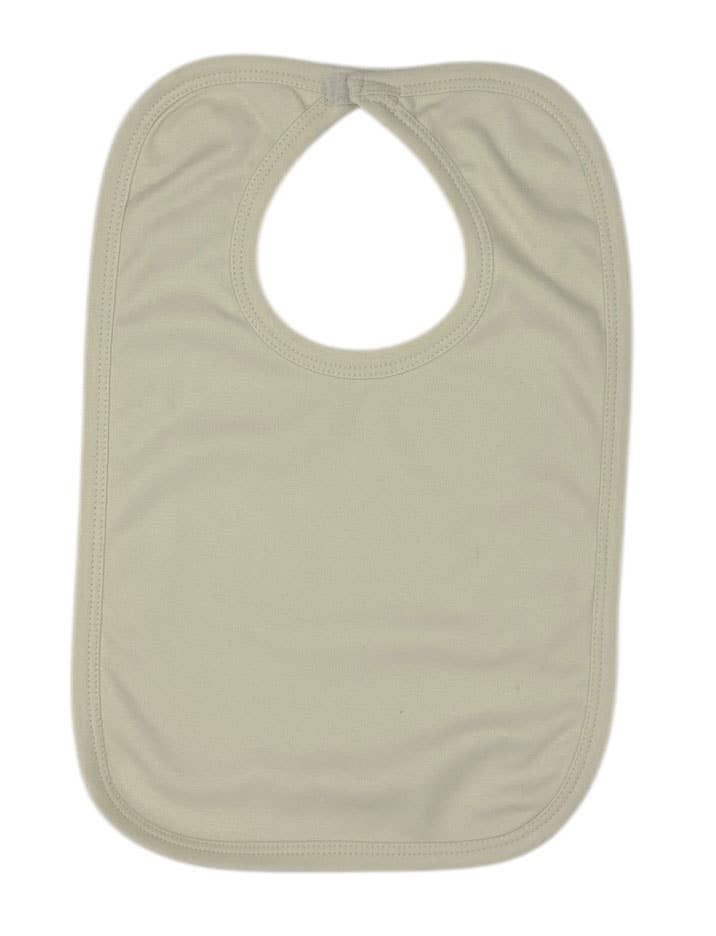 Organic Cotton Baby Bibs, Soft, Blank Baby bibs, Organic Bib: Mauve - 3 Feathers Design and Graphics & 3 Feathers Mercantile