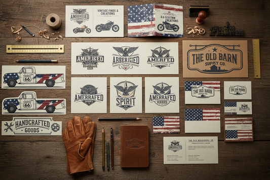 Graphic Design Portfolio Display